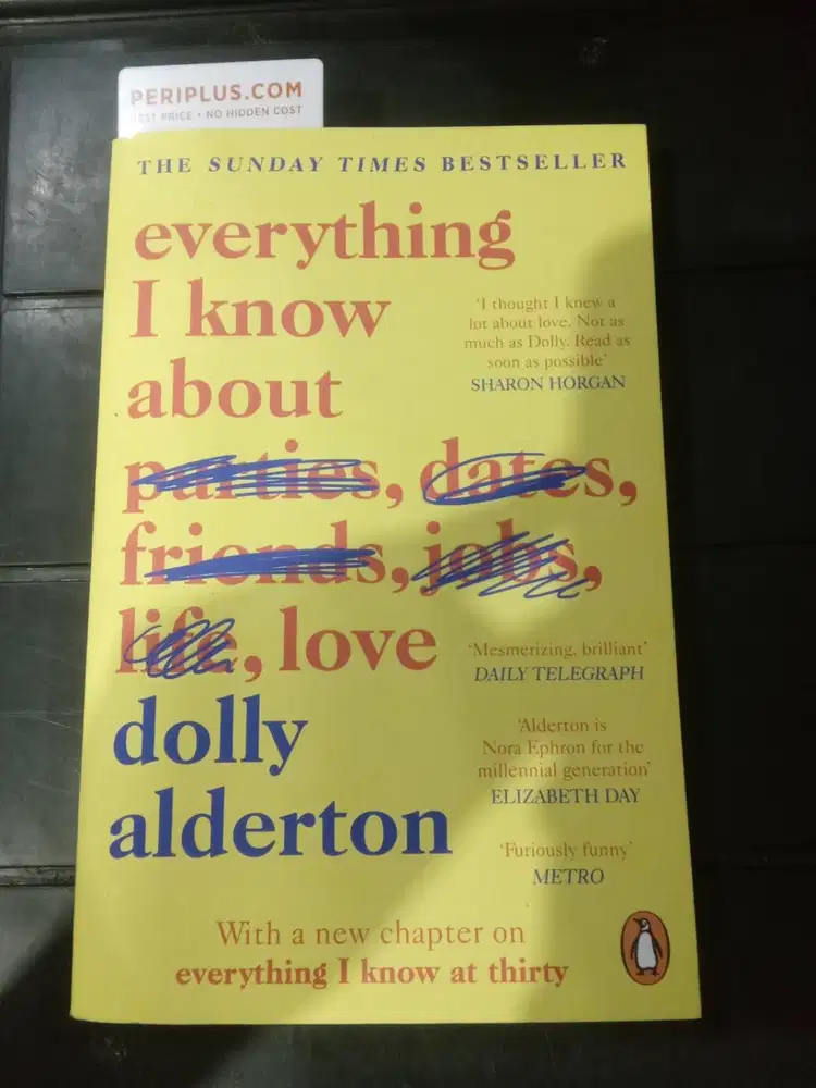 PRELOVED - Everything I Know About Love by Dolly Alderton