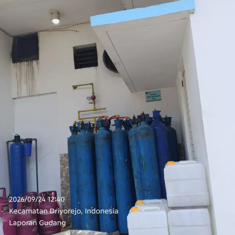 Gas cng 50KG untuk rumah makan restoran