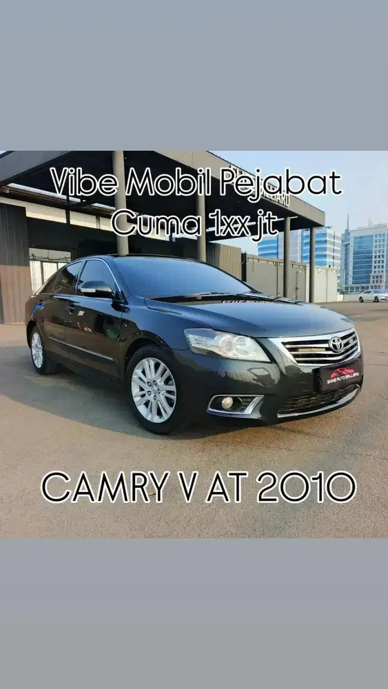 Toyota Camry V 2010 / 2011