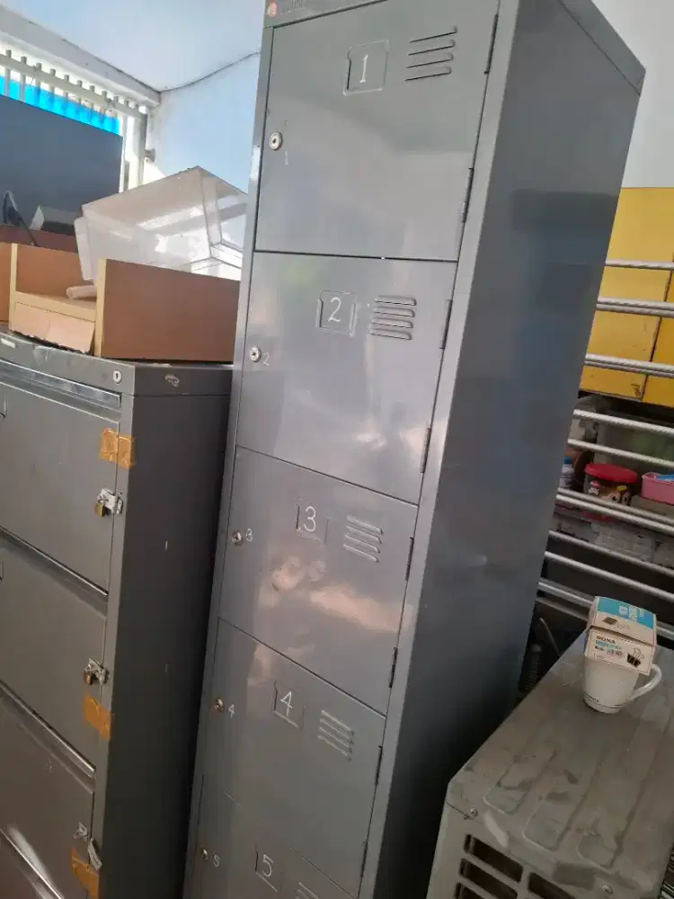 Locker brother 6 pintu