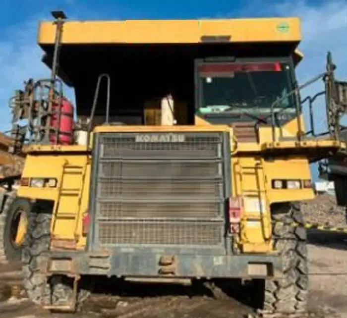 Dijual Rigid Dump Truck HD465-7R Tahun 2013