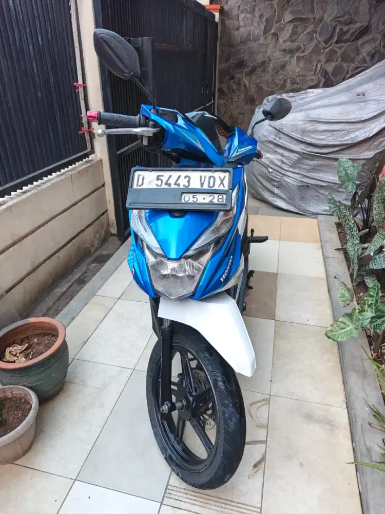 Dijual cepat Beat 2018 cbs