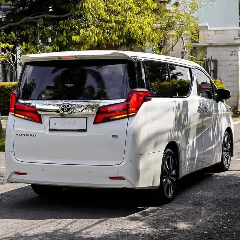 Toyota ALPHARD G ATPM TSS Matic 2021