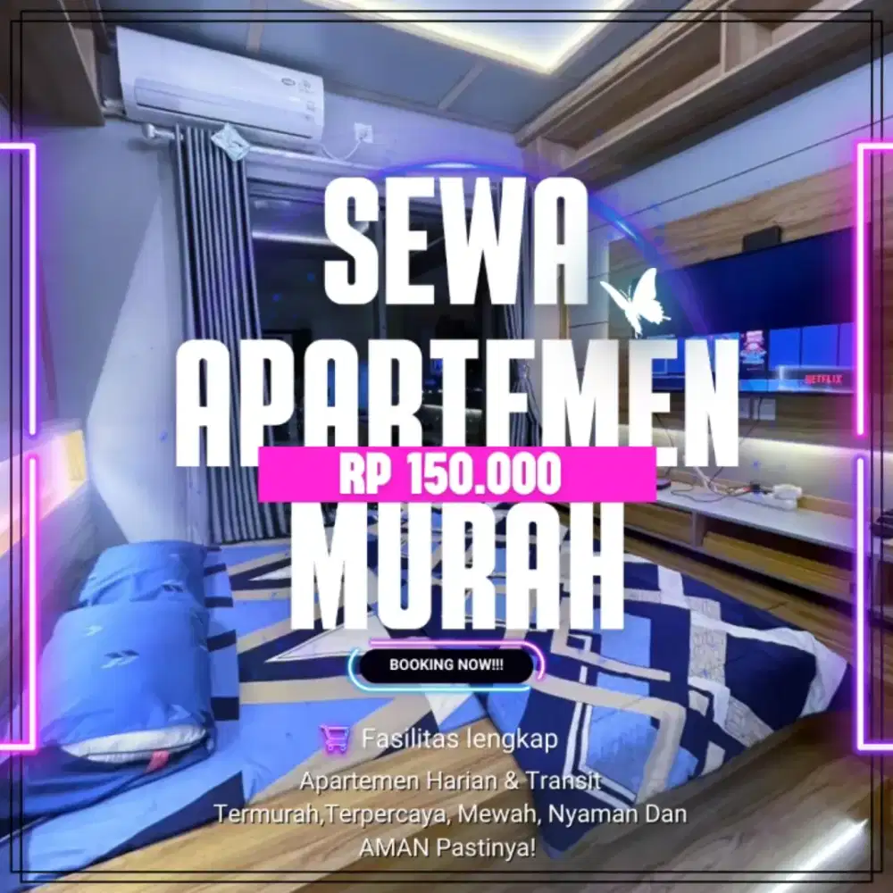 SEWA APARTEMEN SPRINGWOOD RESIDENCE TRANSIT TERMURAH