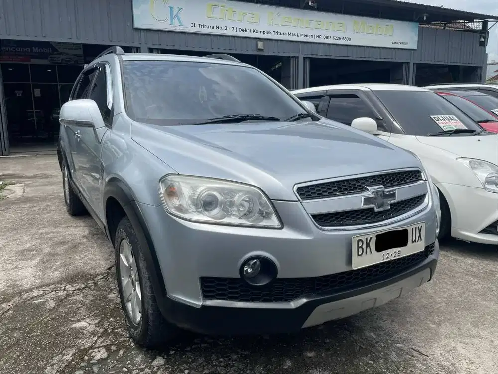 Chevrolet Captiva 2.4L LT Manual 2008