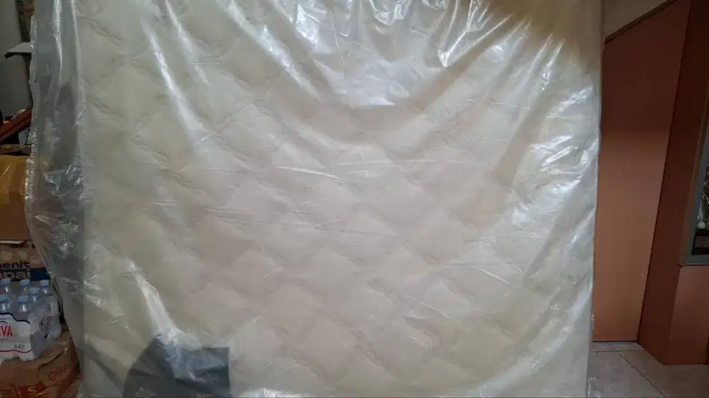 DIJUAL SPRING BED BEKAS MEREK CENTRAL Special Edition