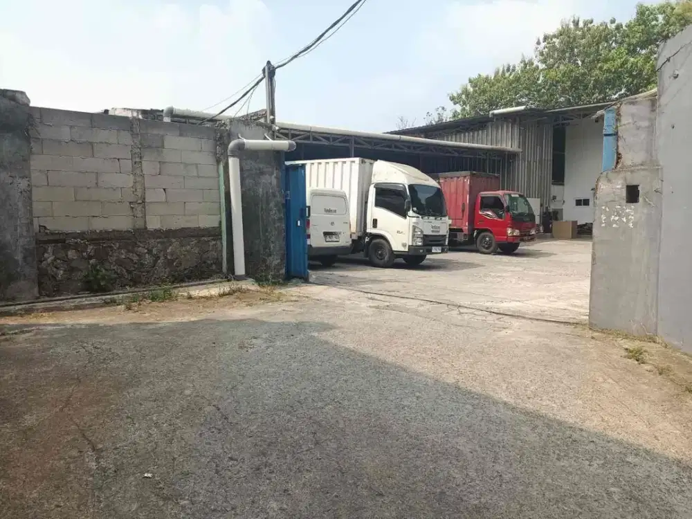 Dijual Gudang rapih siap pakai lokasi strategis di Mustika Jaya Bekasi