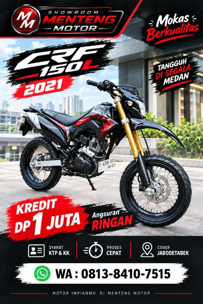 PROMO TERBATAS DP MULAI 1JUTA