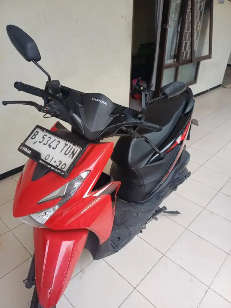 Honda Beat CBS 2025