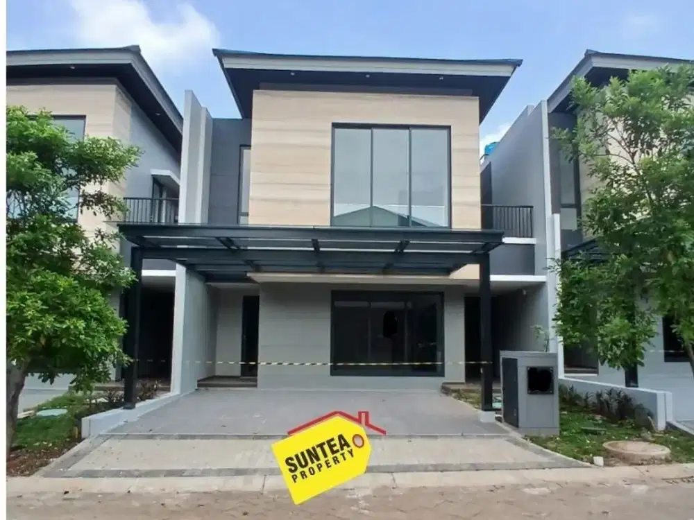 Dijual Rumah 2 Lantai Minimalis Brand New 5 KT LT 166m² Discovery Bintaro Sektor 9 Tangerang Selatan Harga Menarik!