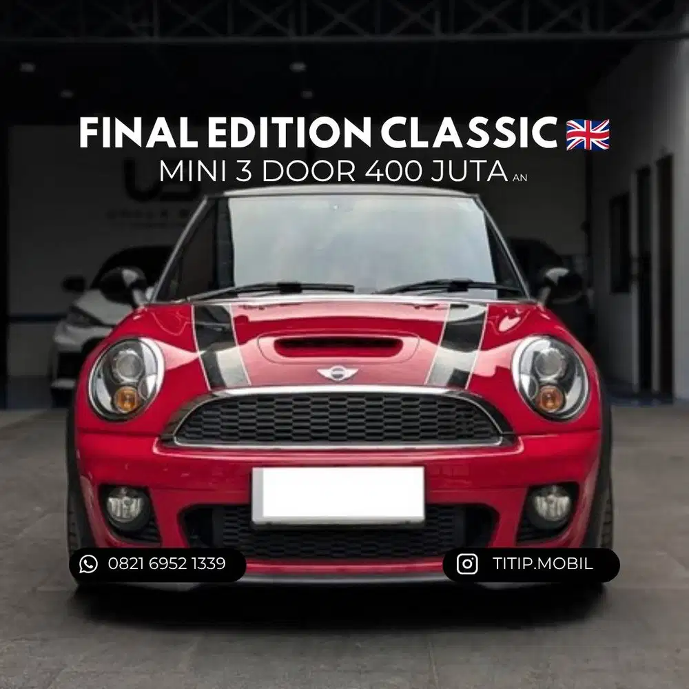 [CASH] MINI Cooper S 3 Door R56 1.6 Turbo Final Edition 2014