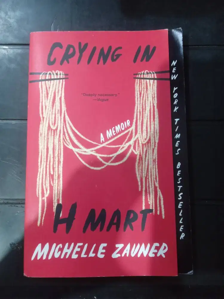 Buku ori Crying in h mart