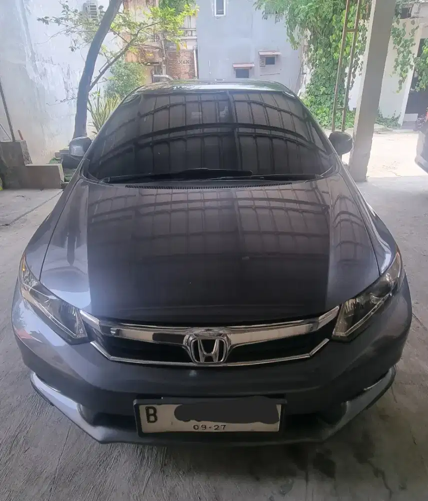 Honda Civic th 2012 masih muluss sekali antik