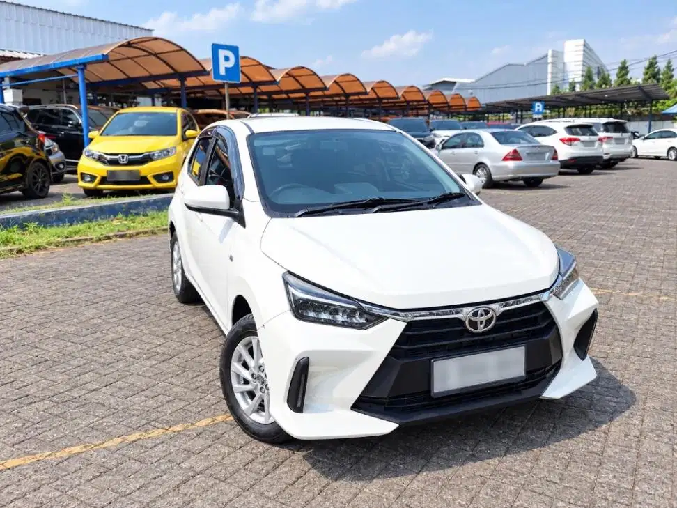 Toyota Agya 1.2 New G Bensin-AT 2023
