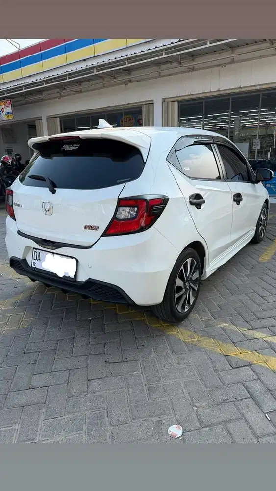 Brio  matic nik 2021 tipe RS , barang terawat , harga nego sewajarnya