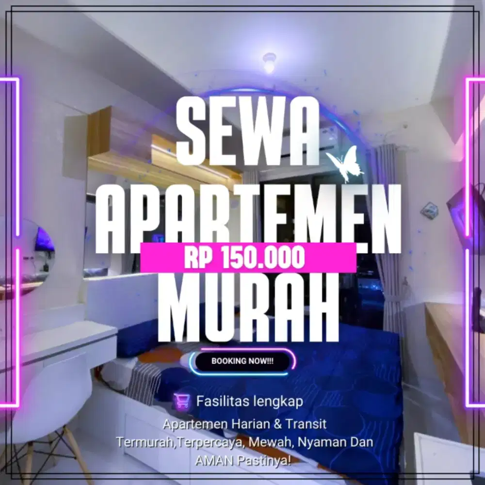 SEWA APARTEMEN EMERALD BINTARO TRANSIT TERMURAH
