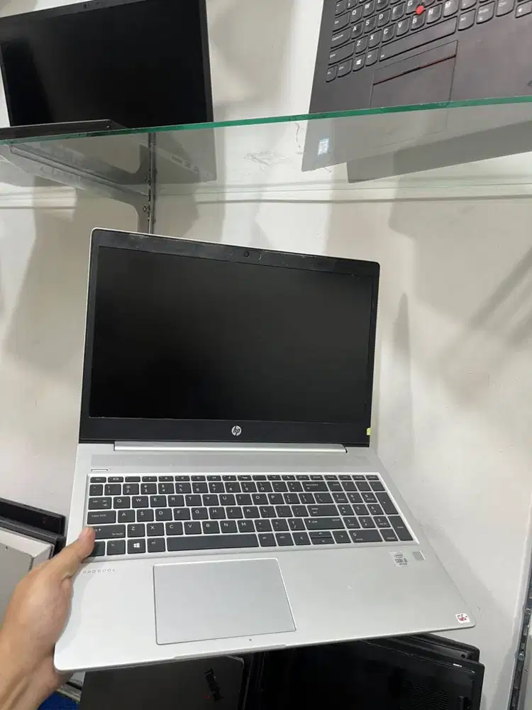 HP 450 G7 CORE I5 GEN10 8/256 LAYAR 15 INCH VGA Mx150 ADA MINUS *VN