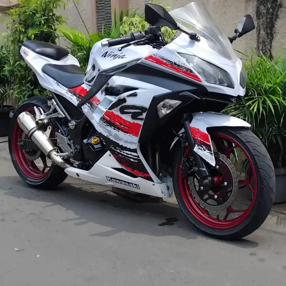 KAWASAK NINJA 250 FI PAJAK HIDUP TT BT TUKAR TAMBAH BARTER