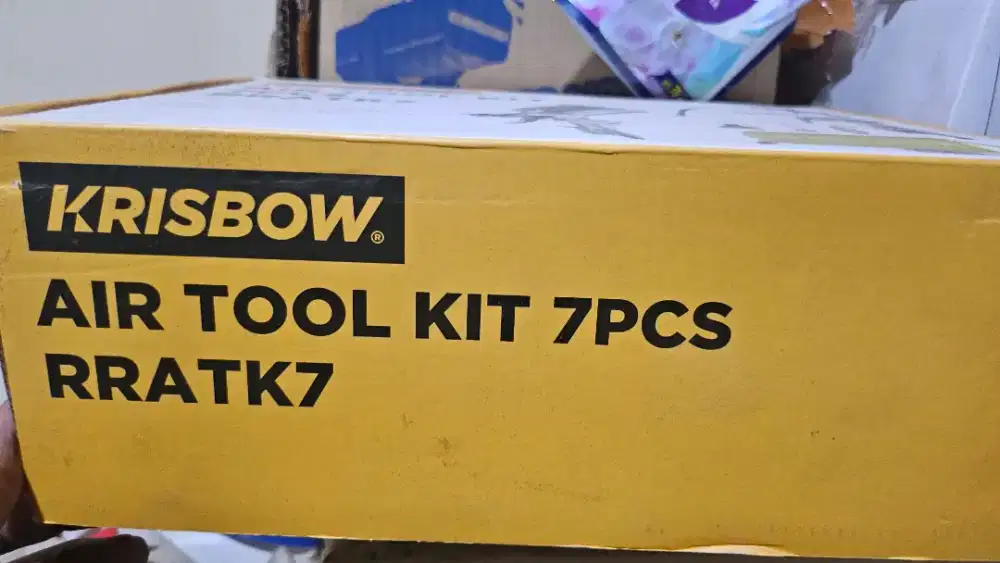 Krisbow Air Tool kit 7pcs/Tool

kit Set