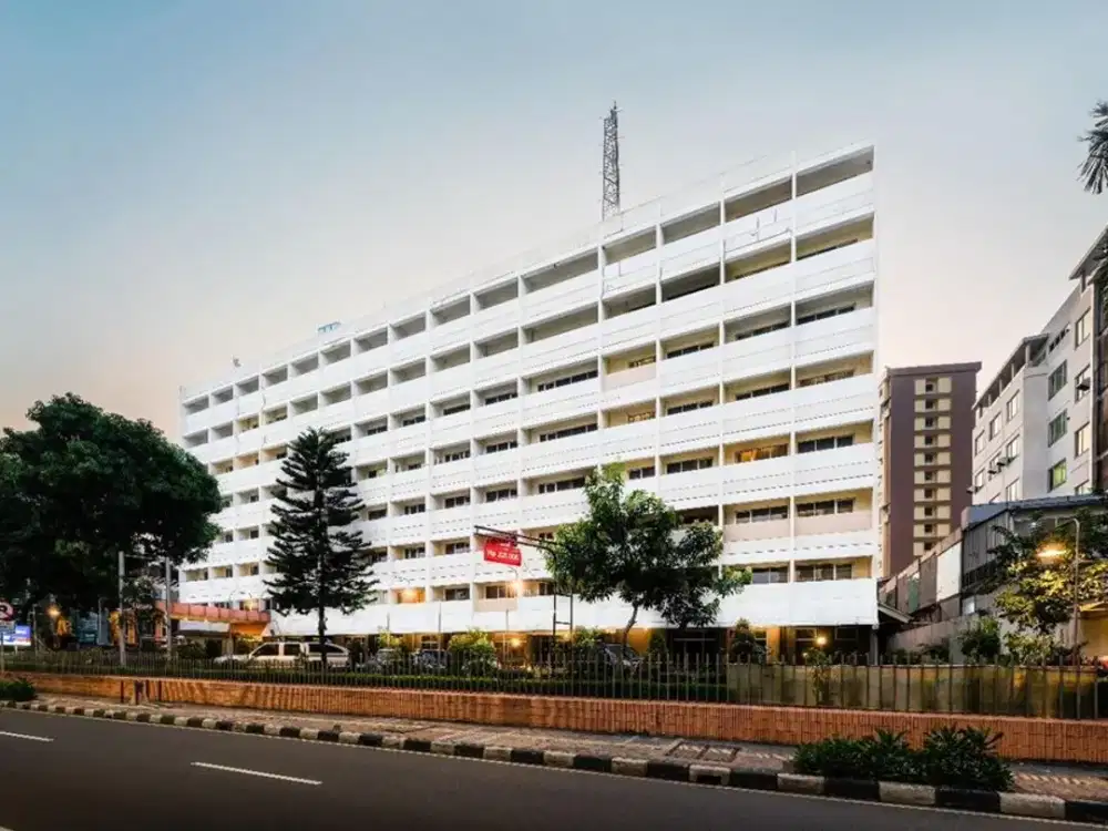 Dijual Hotel Bintang 3 Aktif & Strategis di Jakarta Pusat (190 Kamar)