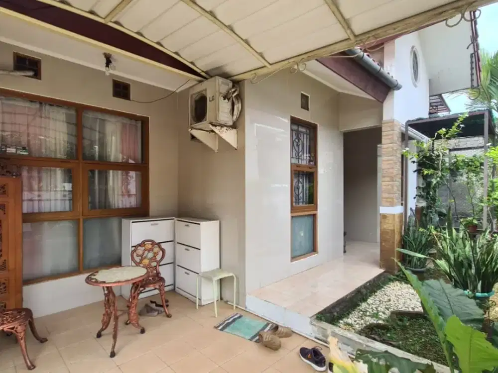 Rumah Asri Siap Huni di Komplek Kavling DKI, Jagakarsa, Jakarta Selatan