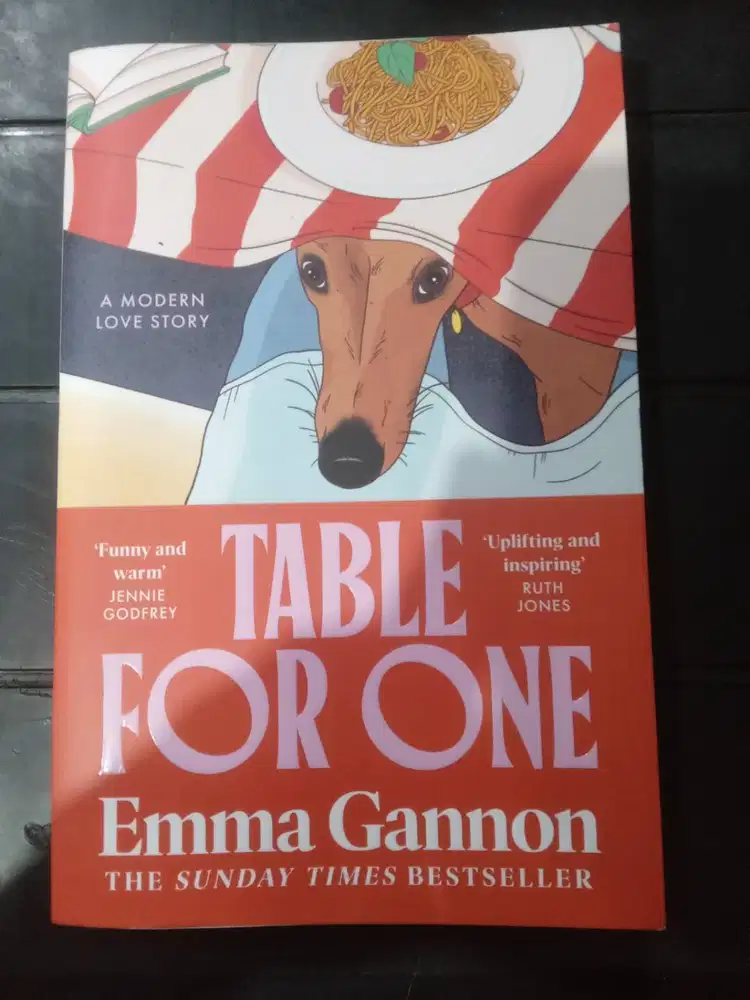 PRELOVED - buku ori bahasa inggris Table For One by Emma Gannon