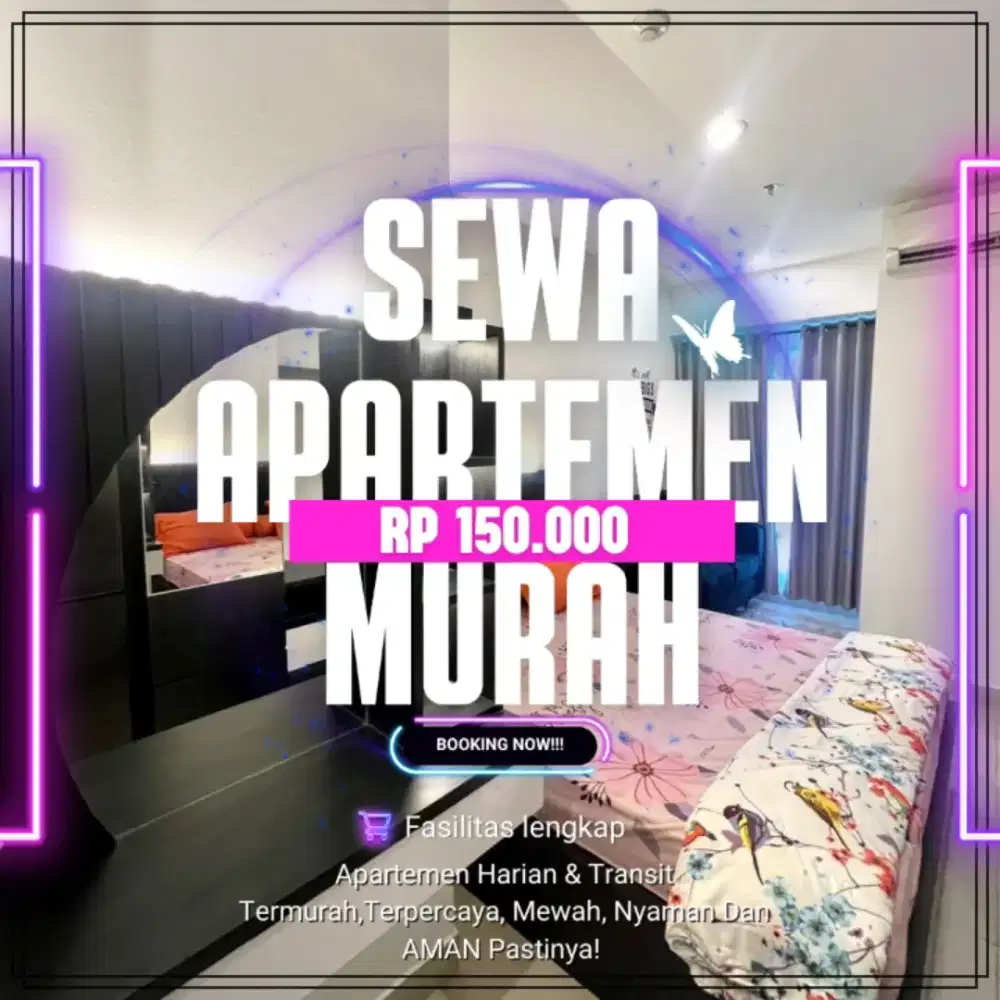 SEWA APARTEMEN BINTARO ICON TRANSIT TERMURAH