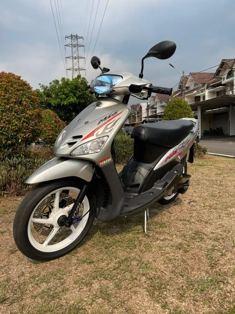 Mio sporty 2007 silver