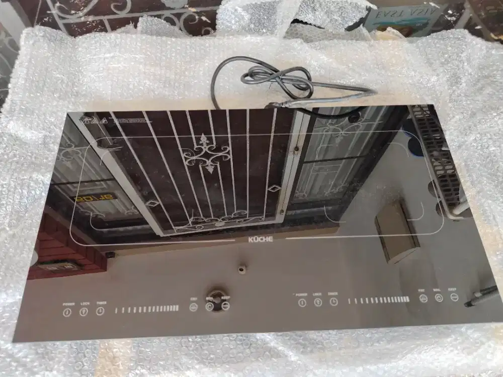 Kompor Listrik Induksi 2 Tungku Hemat Energi merk Kuche Like New
