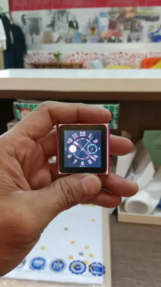 IPod nano 6 pemakaian