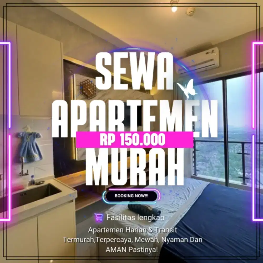 SEWA APARTEMEN TREEPARK CITY TRANSIT TERMURAH