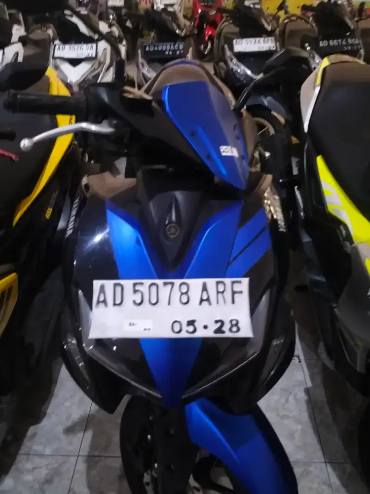 jual Aerox 2018