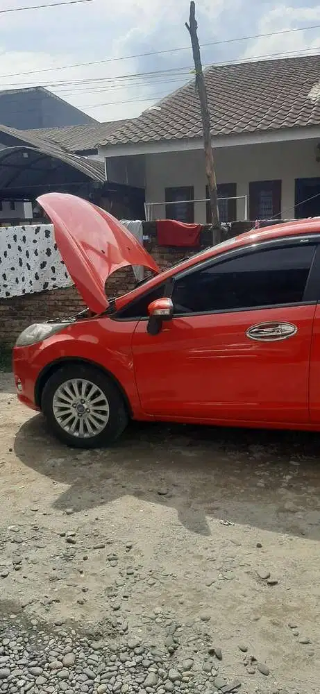 Ford Fiesta 2011 Bensin