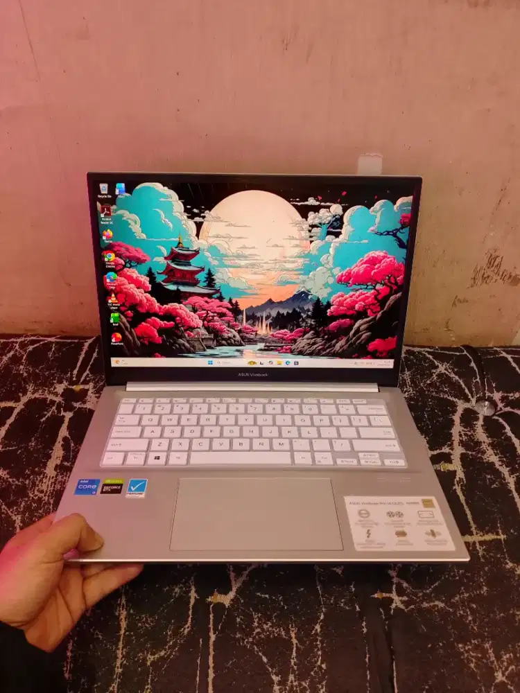 Laptop Asus Vivobook 14 Oled Intel Core i5 11300H VGA GTX1650