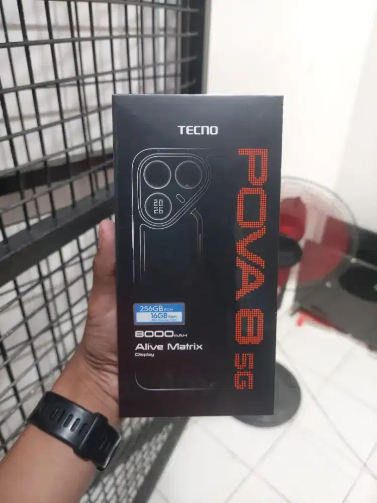 Tecno pova 8 5G
