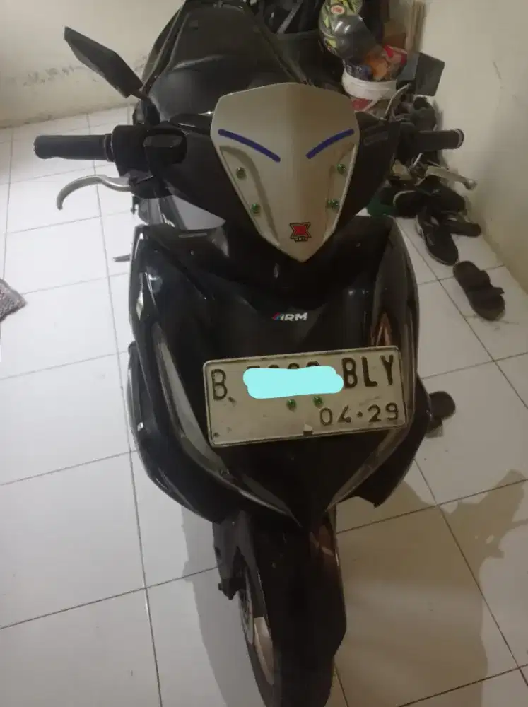 Yamaha Aerox 155 ABS Keyless Connected tahun 2024