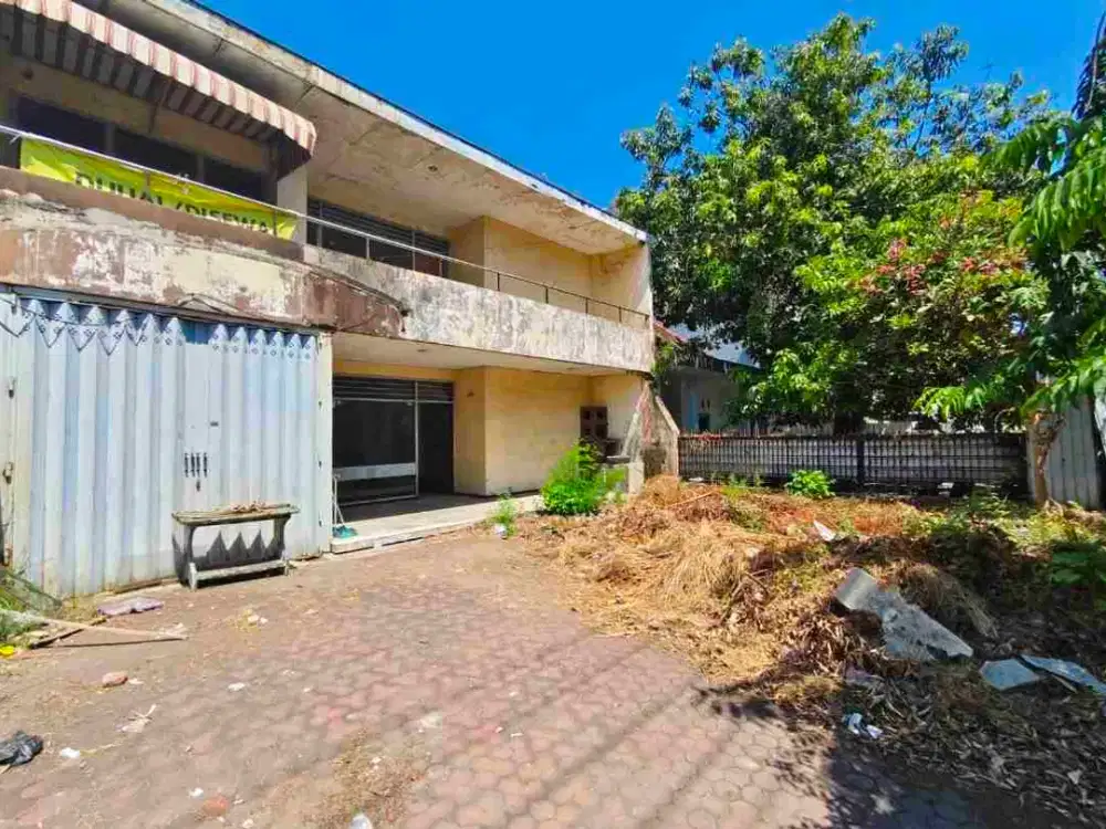 Rumah Usaha Pucang Anom Timur. Surabaya