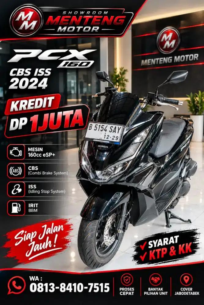 PROMO DP 1JUTA SYARAT KTP&KK