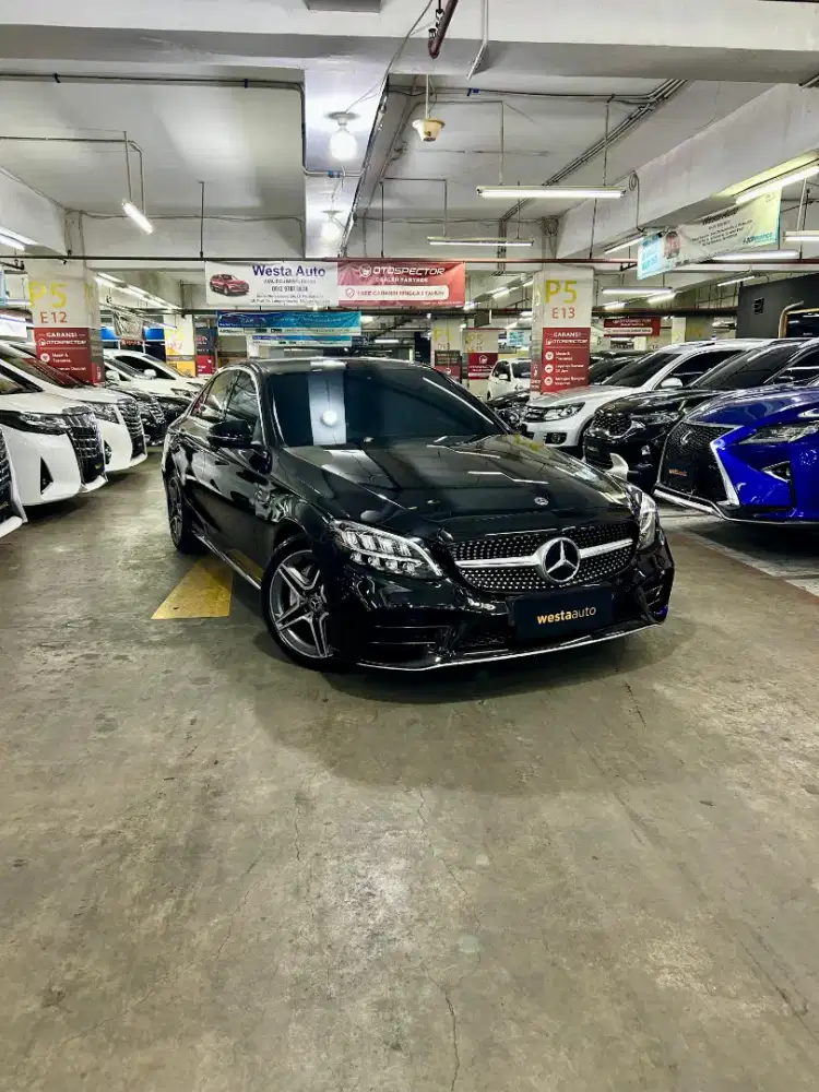 ODO 43rb Mercedes Benz C200 AMG Final Edition 2021 nik 2020