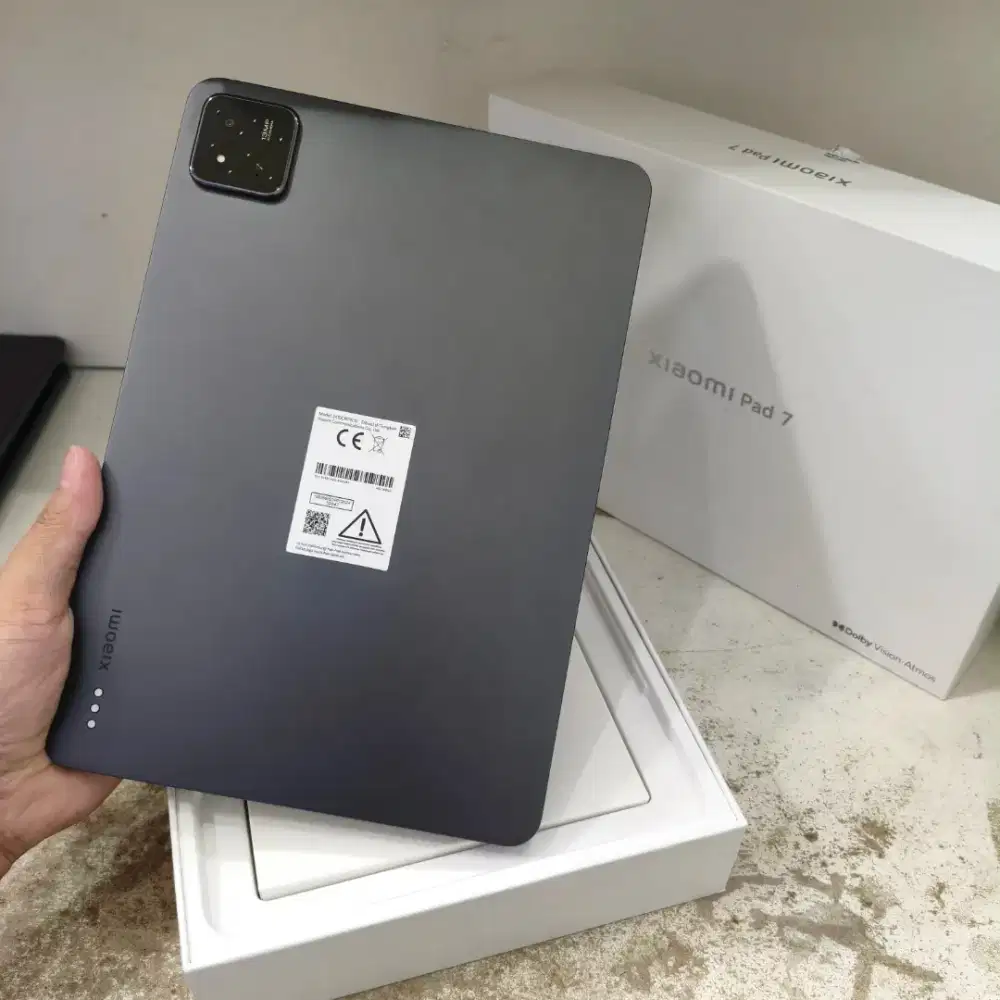 Xiaomi Pad 7 8/256 Second Mulus Fullset Original
