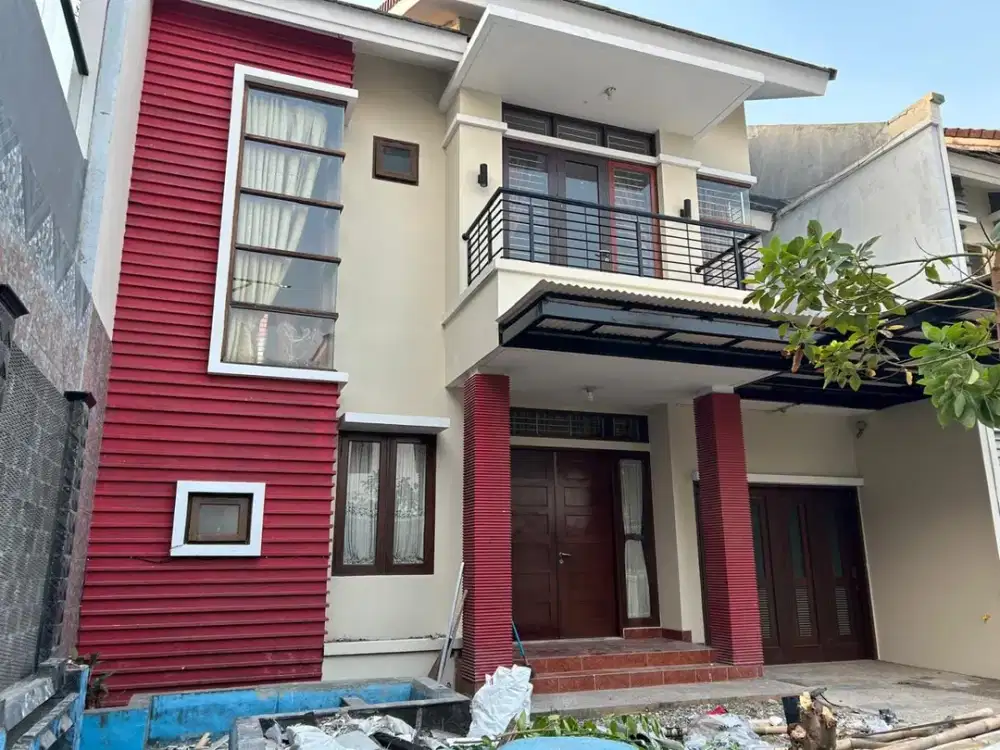 DISEWAKAN Rumah Cluster 2 Lantai dengan Lingkungan yang Nyaman dan Strategis di Harapan Indah, Bekasi