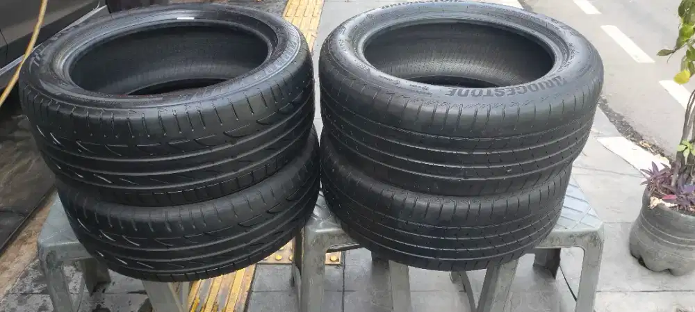 4ban BMW Mercy 225/50/R17 Bridgestone RFT nik 2025 siap pakai hub wa