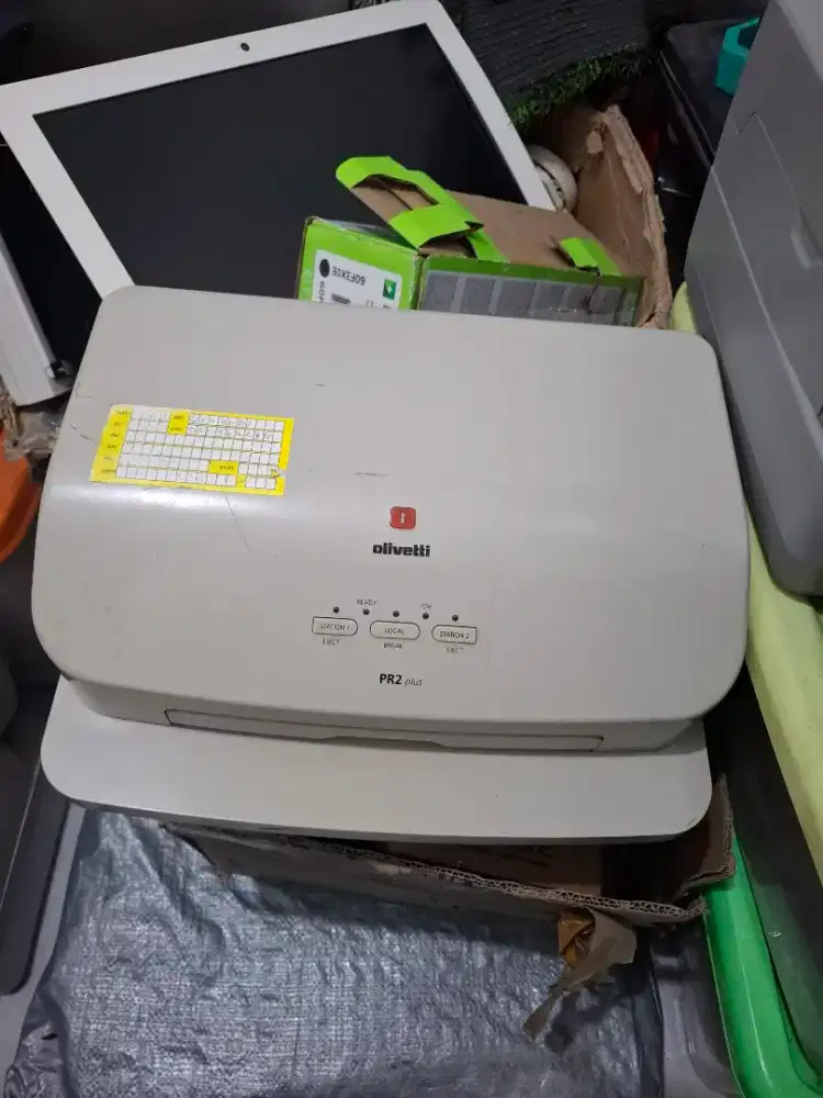 Printer passbook Olivetti pr2plus