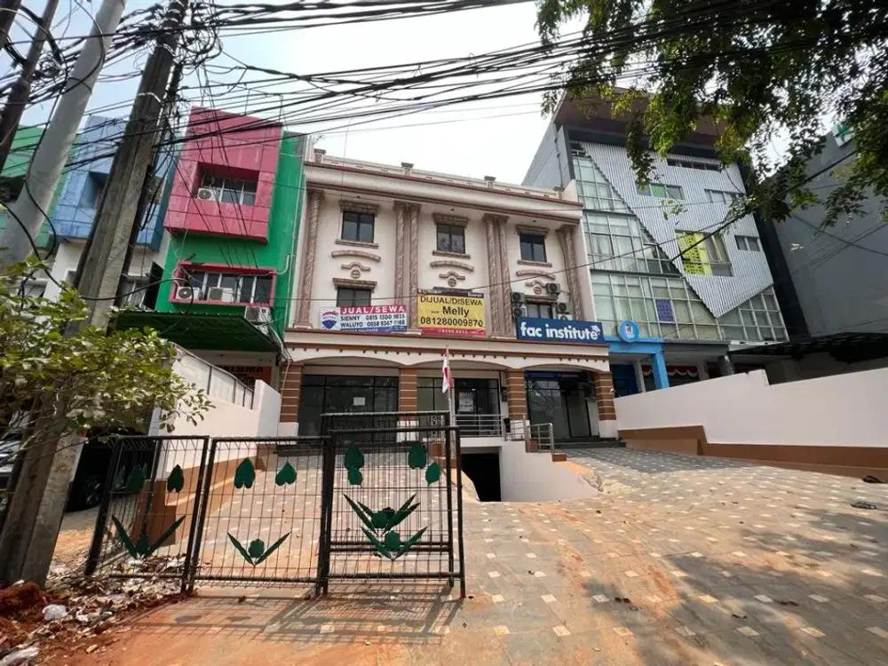 For Rent Ruko Pahlawan Revolusi Pondok Bambu, Jakarta Timur