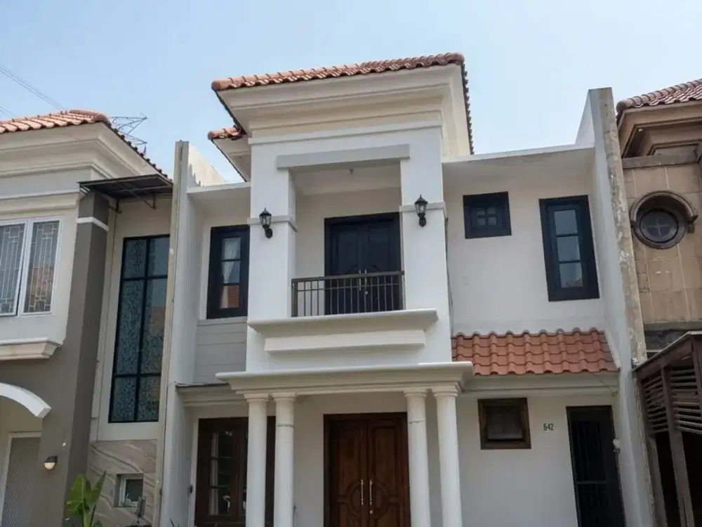 House FOR RENT! Rumah Jemursari Regency, Surabaya Selatan - Bangunan 2 Lantai