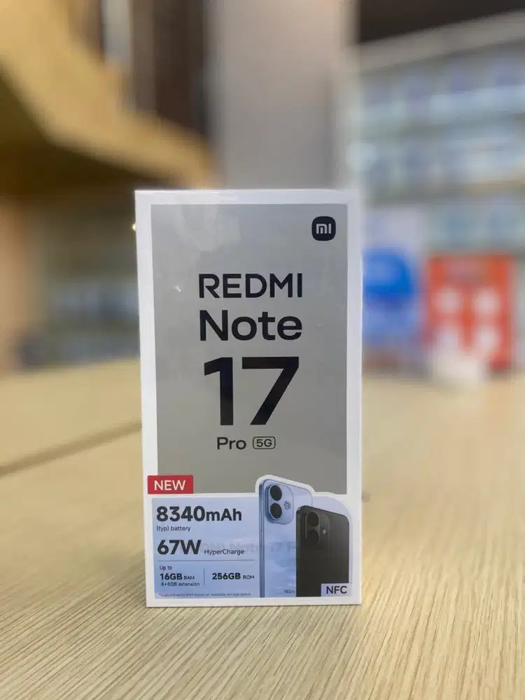 REDMINOTE 17 PRO 5G 8/256GB NEW