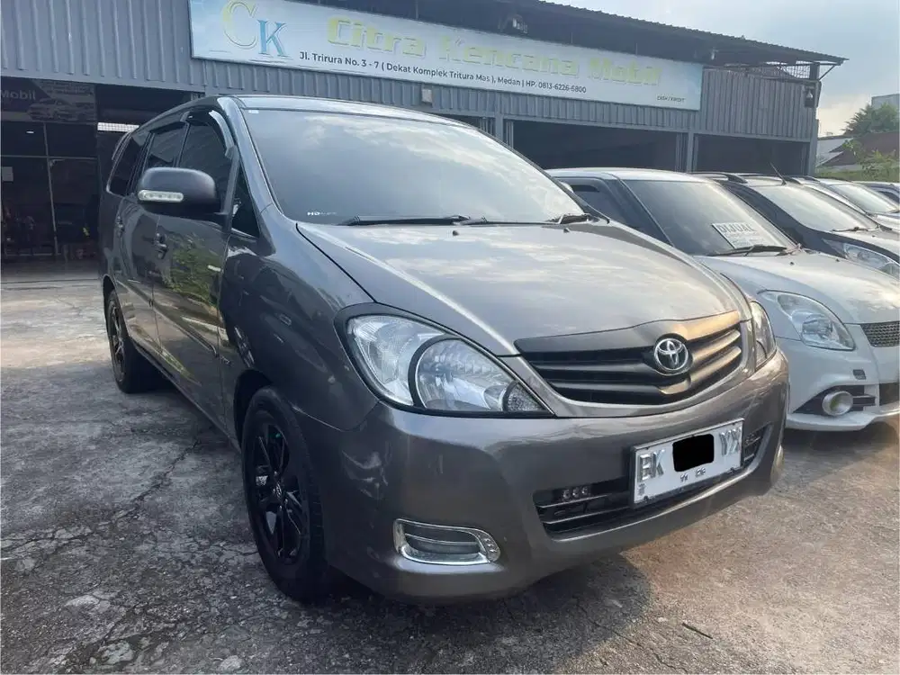 Toyota Kijang Innova V 2.0 Matic 2009