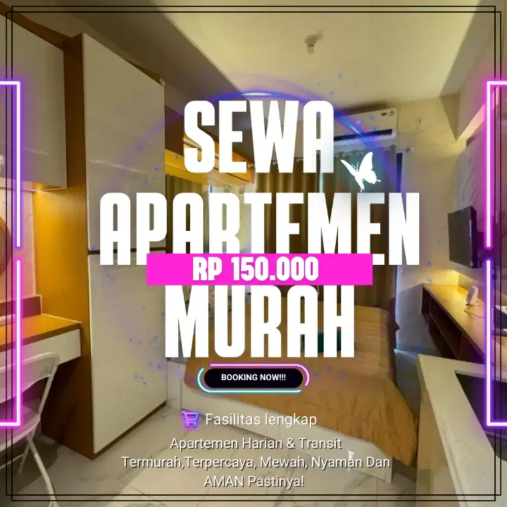 SEWA APARTEMEN SERPONG GREEN VIEW TRANSIT TERMURAH