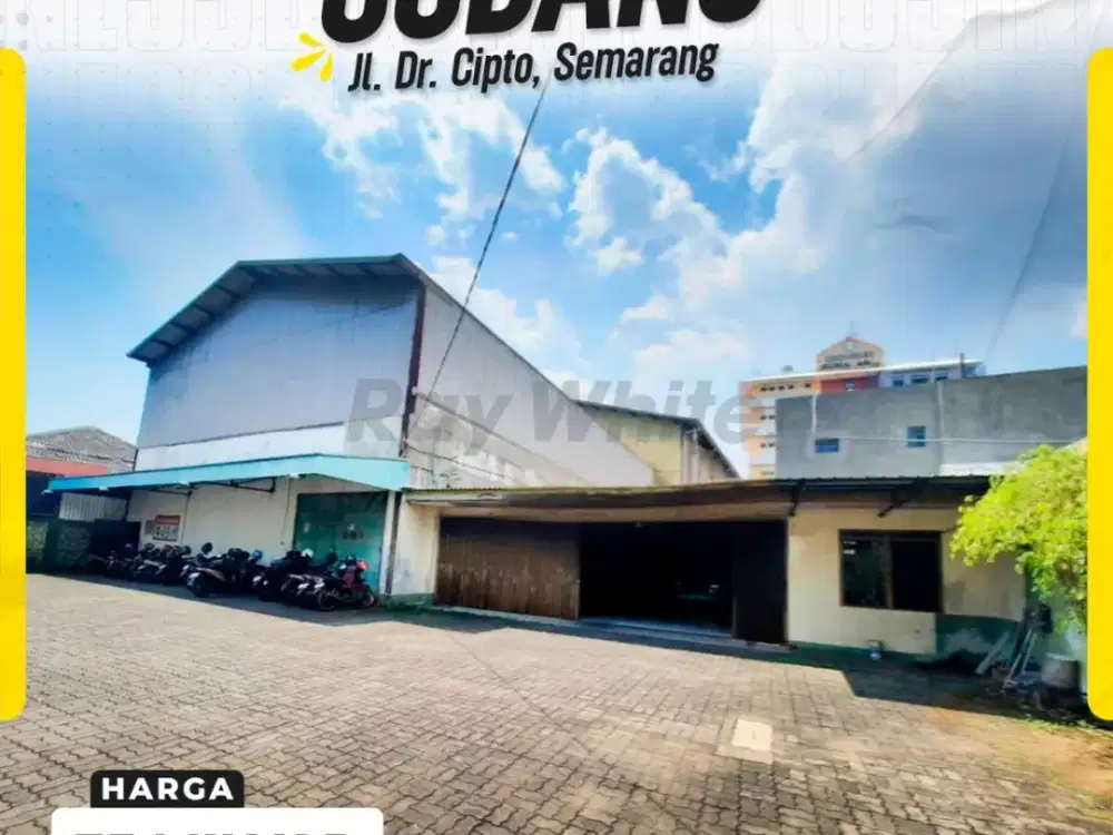 DIJUAL GUDANG di JL. DR. CIPTO, SEMARANG