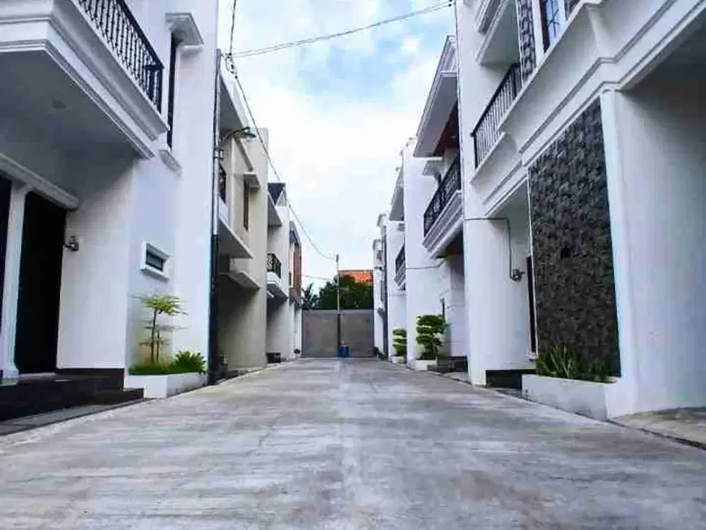 Rumah Cluster di Depok, Sawangan, Pancoran Mas (3KT)